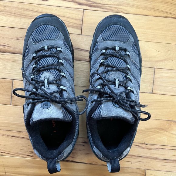 MERREL Men's Moab 3 Mid Hiking Boots Size 8.5 - Like New! - Picture 4 of 6